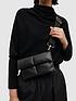  image of allsaints-ezra-quilt-cross-body-bag-black