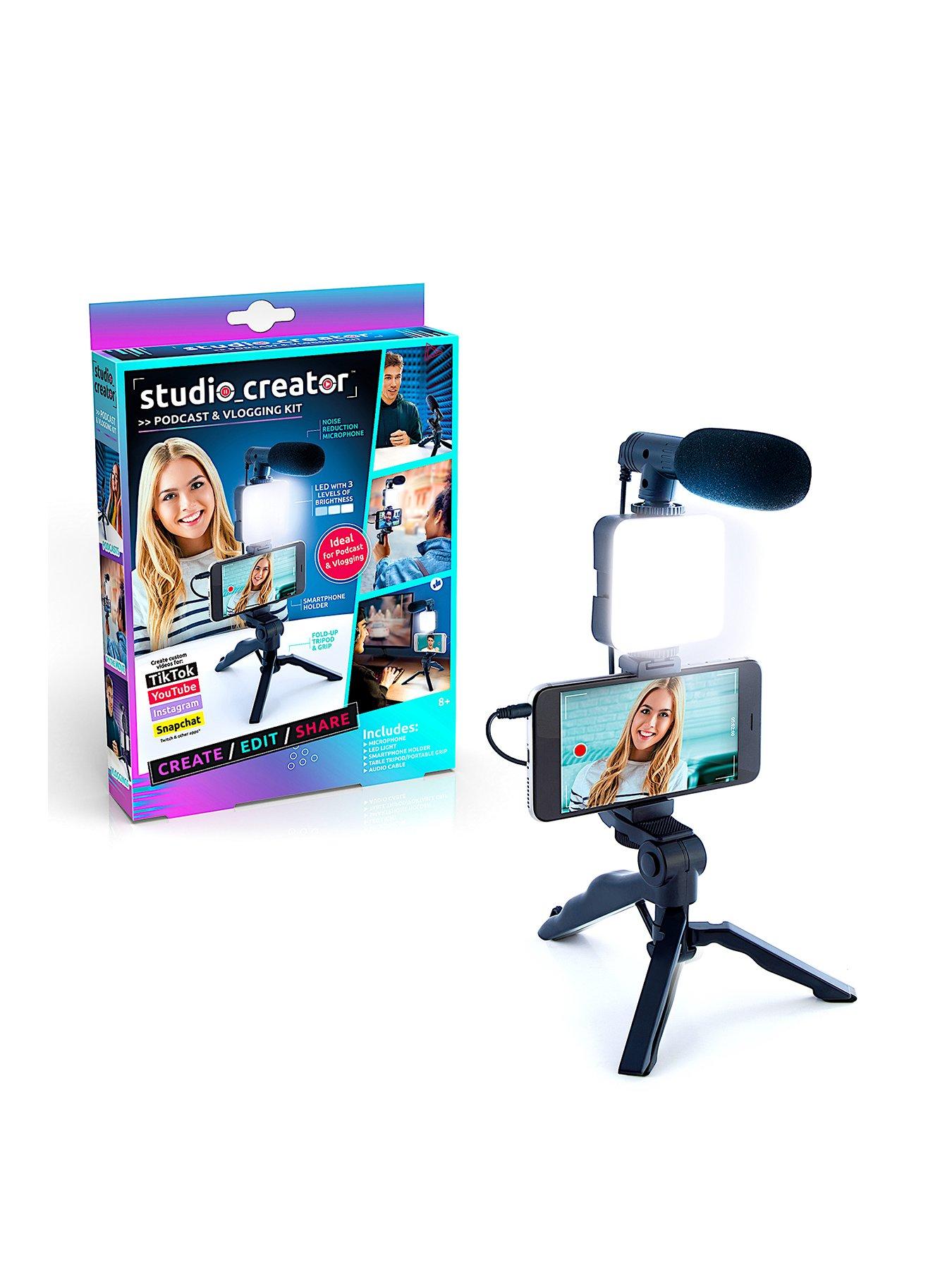 Image 1 of 8 of Studio Creator Podcast &amp; Vlogging Kit