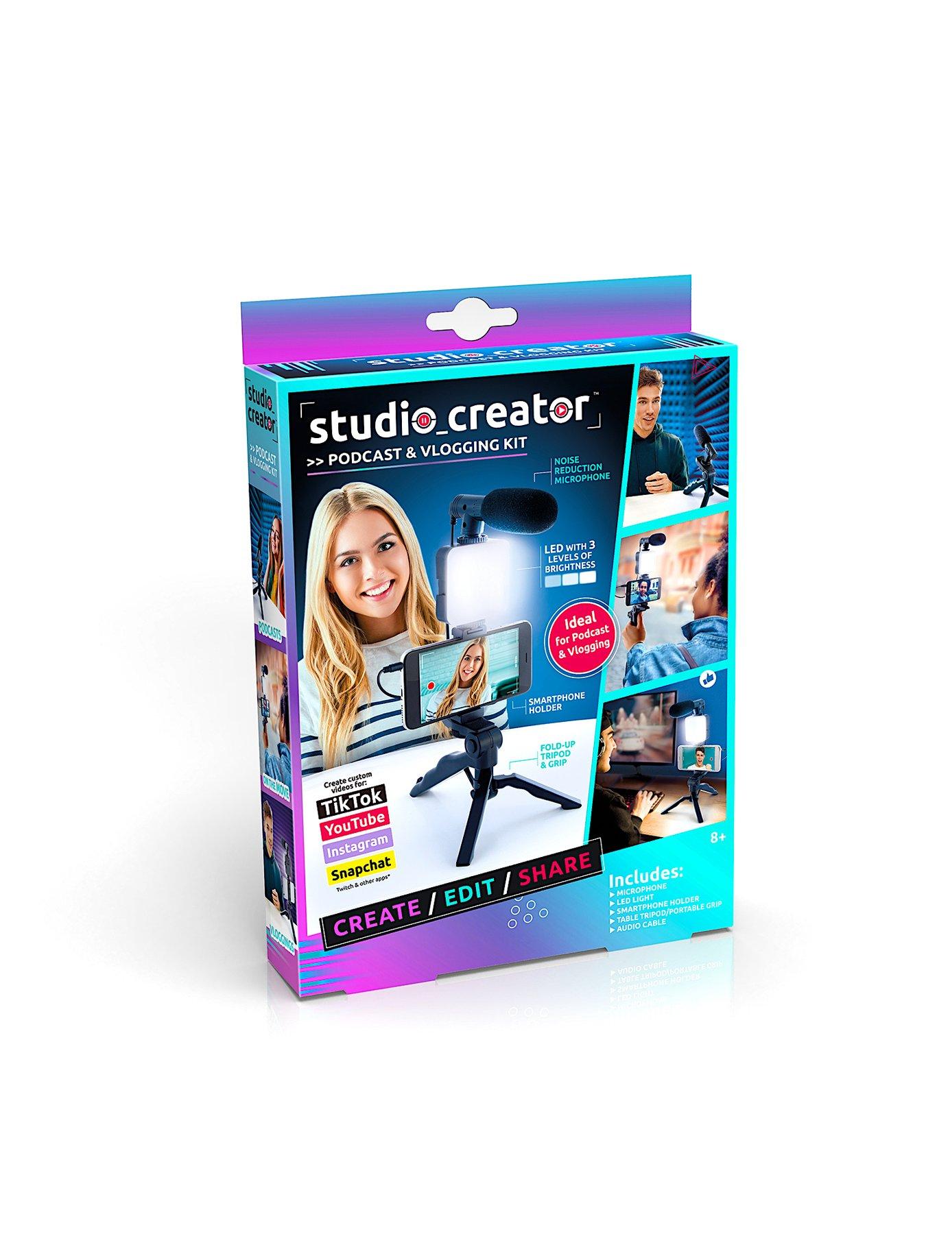 Image 2 of 8 of Studio Creator Podcast &amp; Vlogging Kit