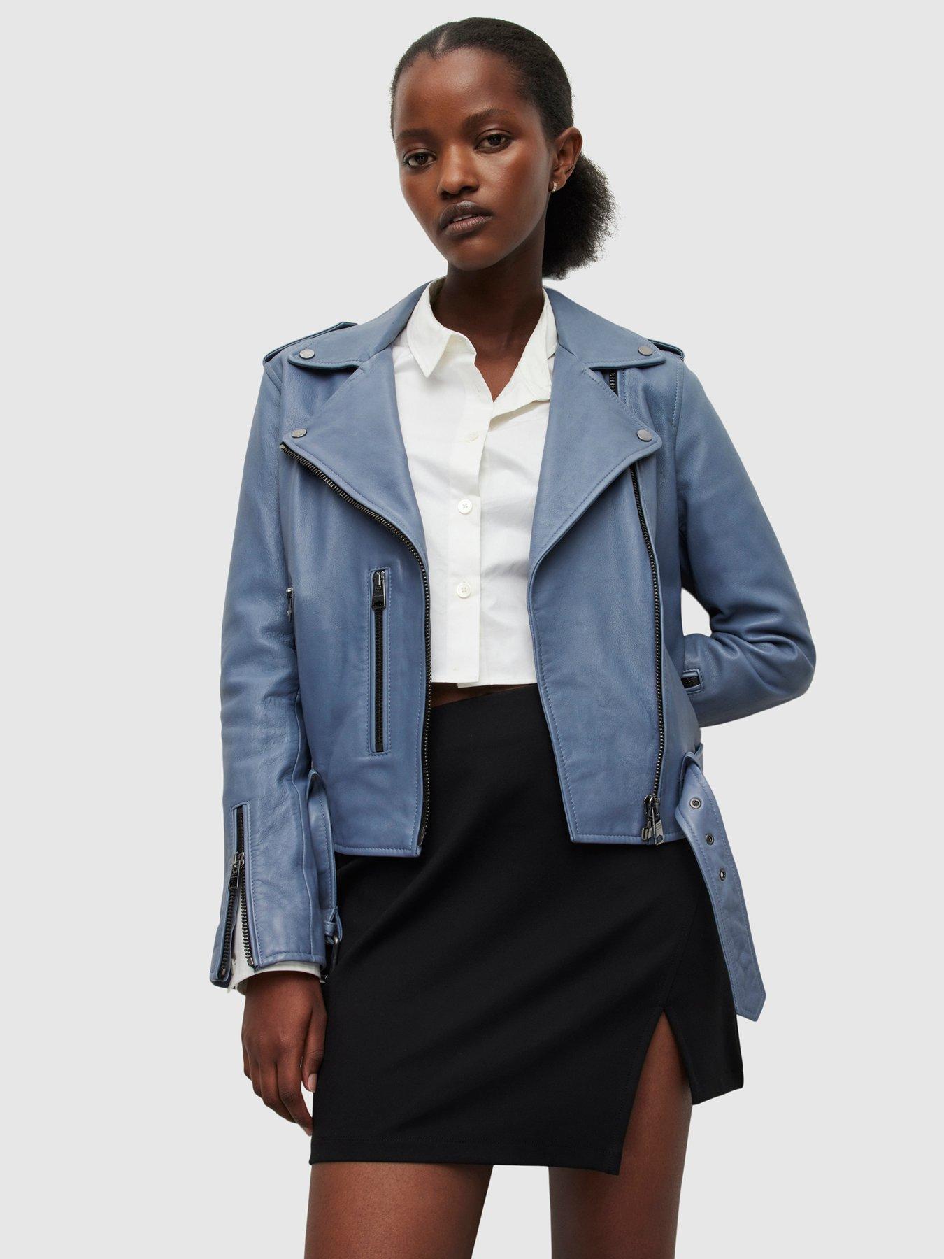 All saints balfern hot sale jacket sale