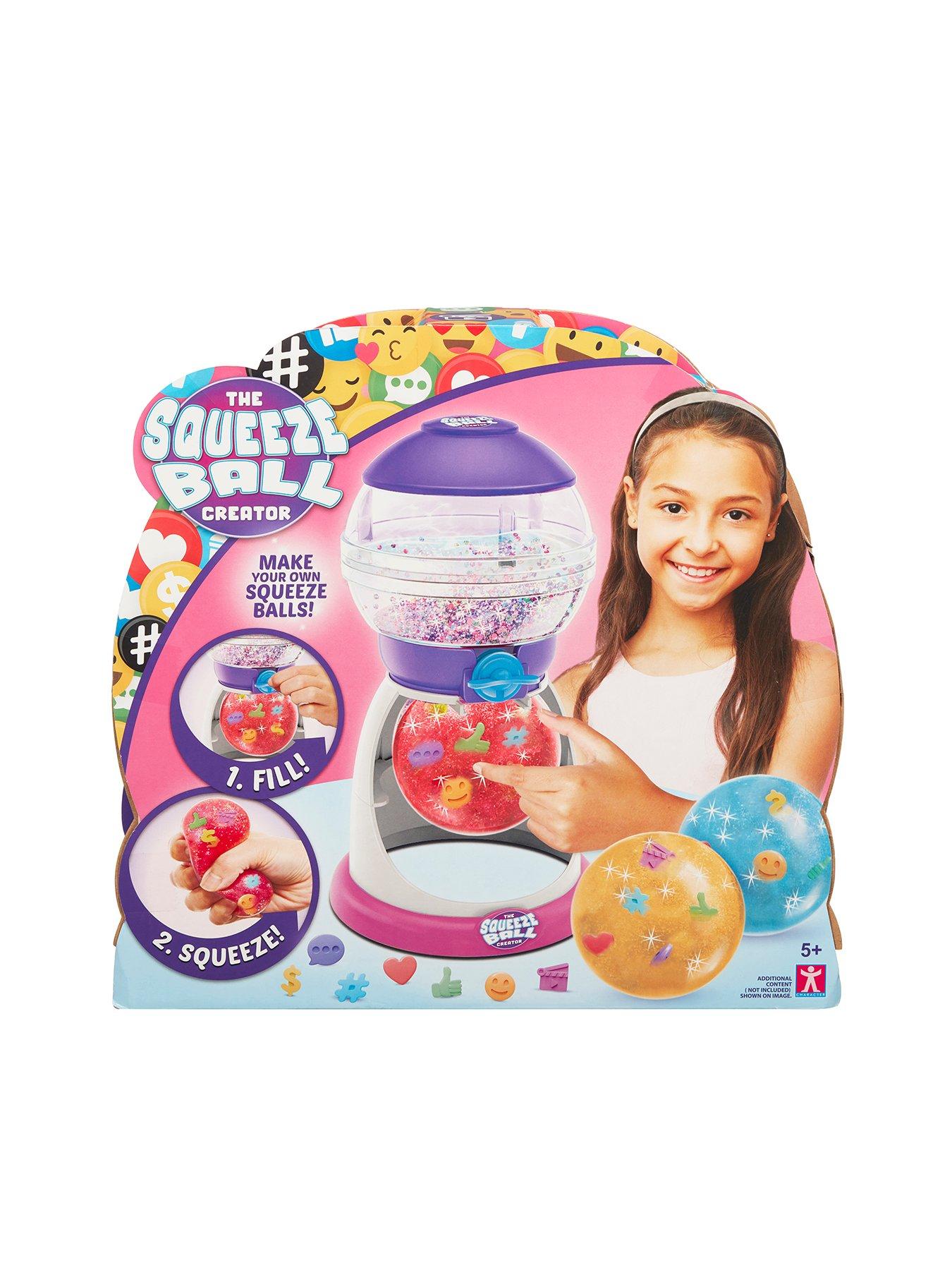 The Squeeze Ball Creator