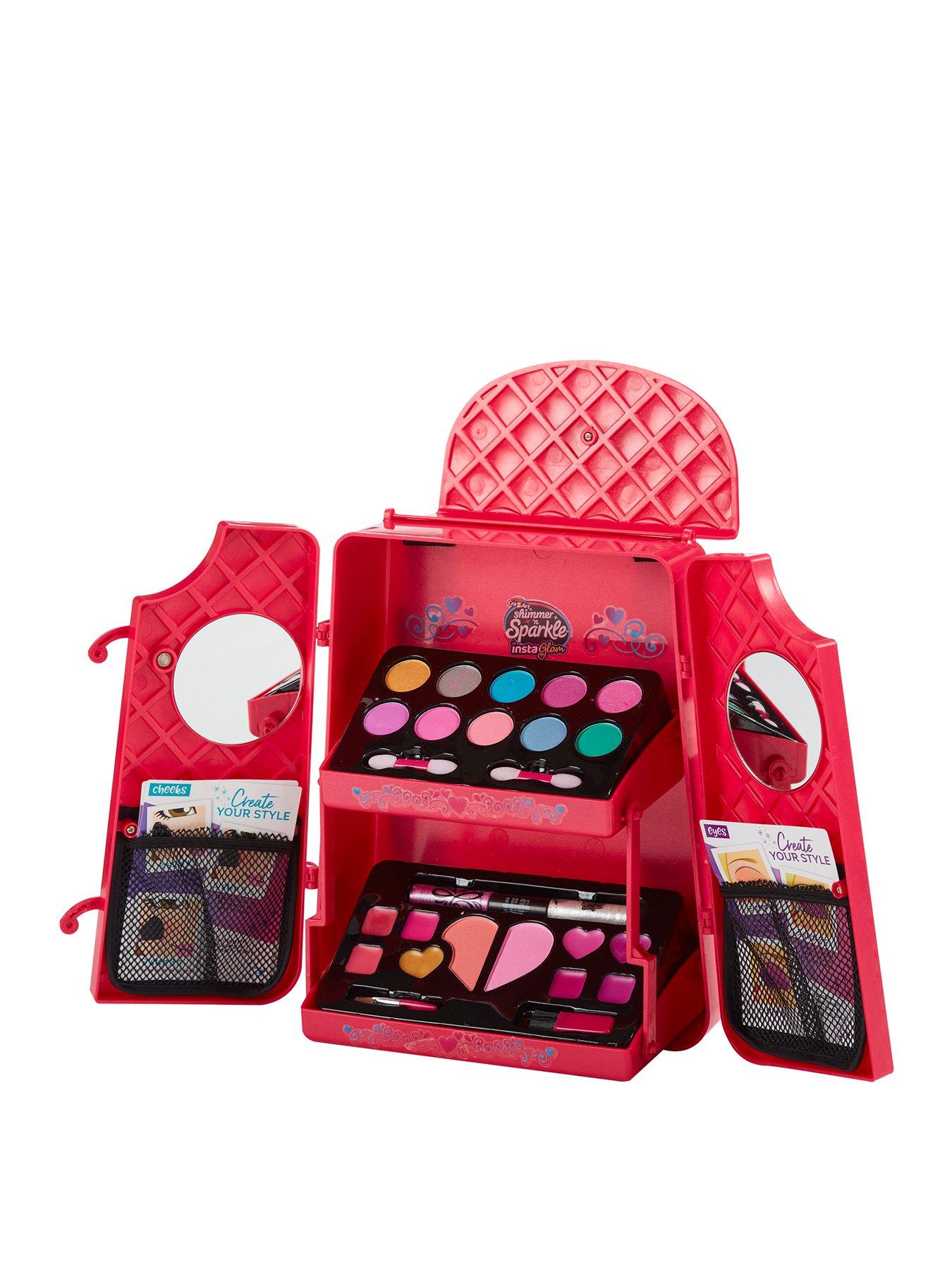 undefined InstaGlam All-In-One Beauty Makeup Backpack