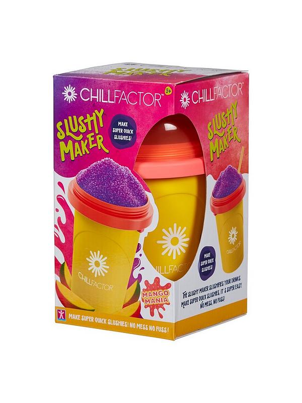 Image 2 of 6 of Chill Factor Slushy Maker - Mango Mania