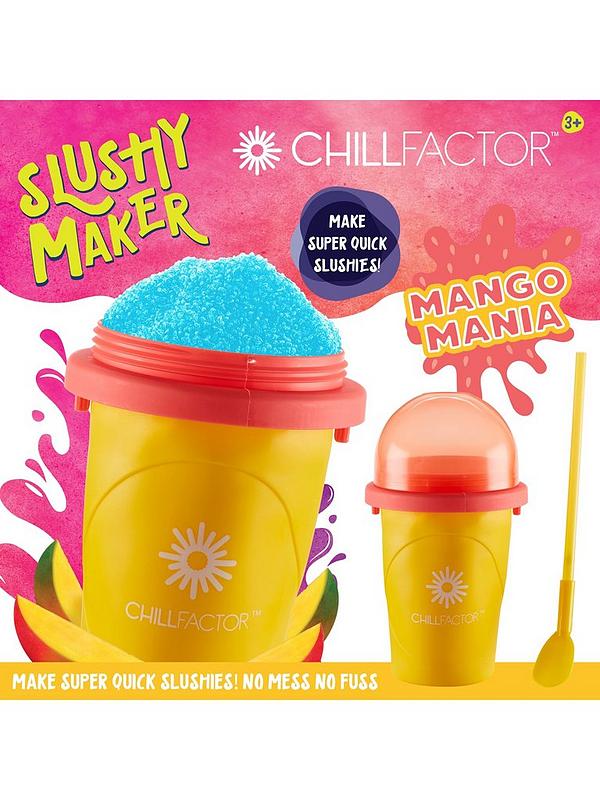 Image 3 of 6 of Chill Factor Slushy Maker - Mango Mania