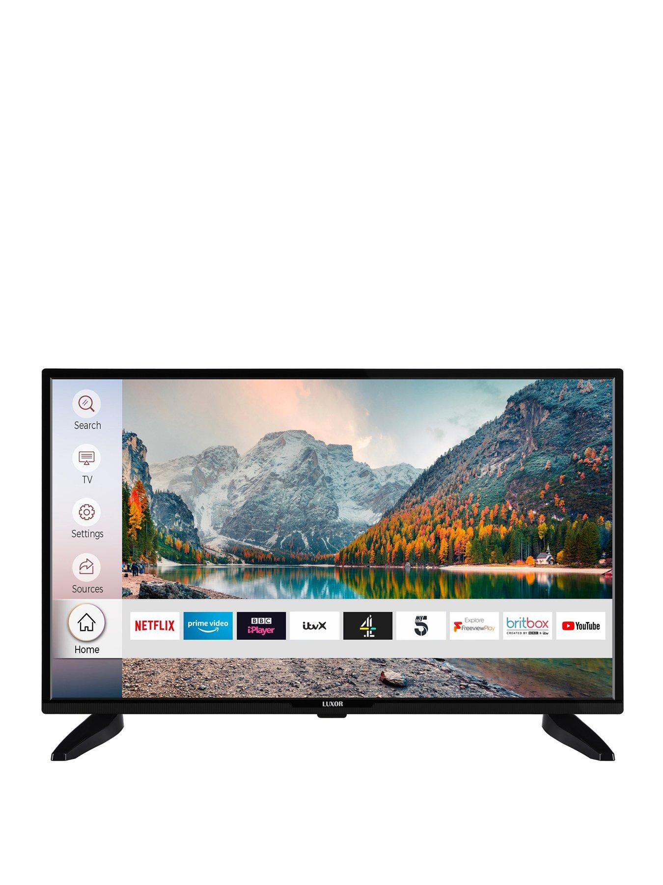 undefined 32-inch, HD-Ready, Freeview Play, Smart TV