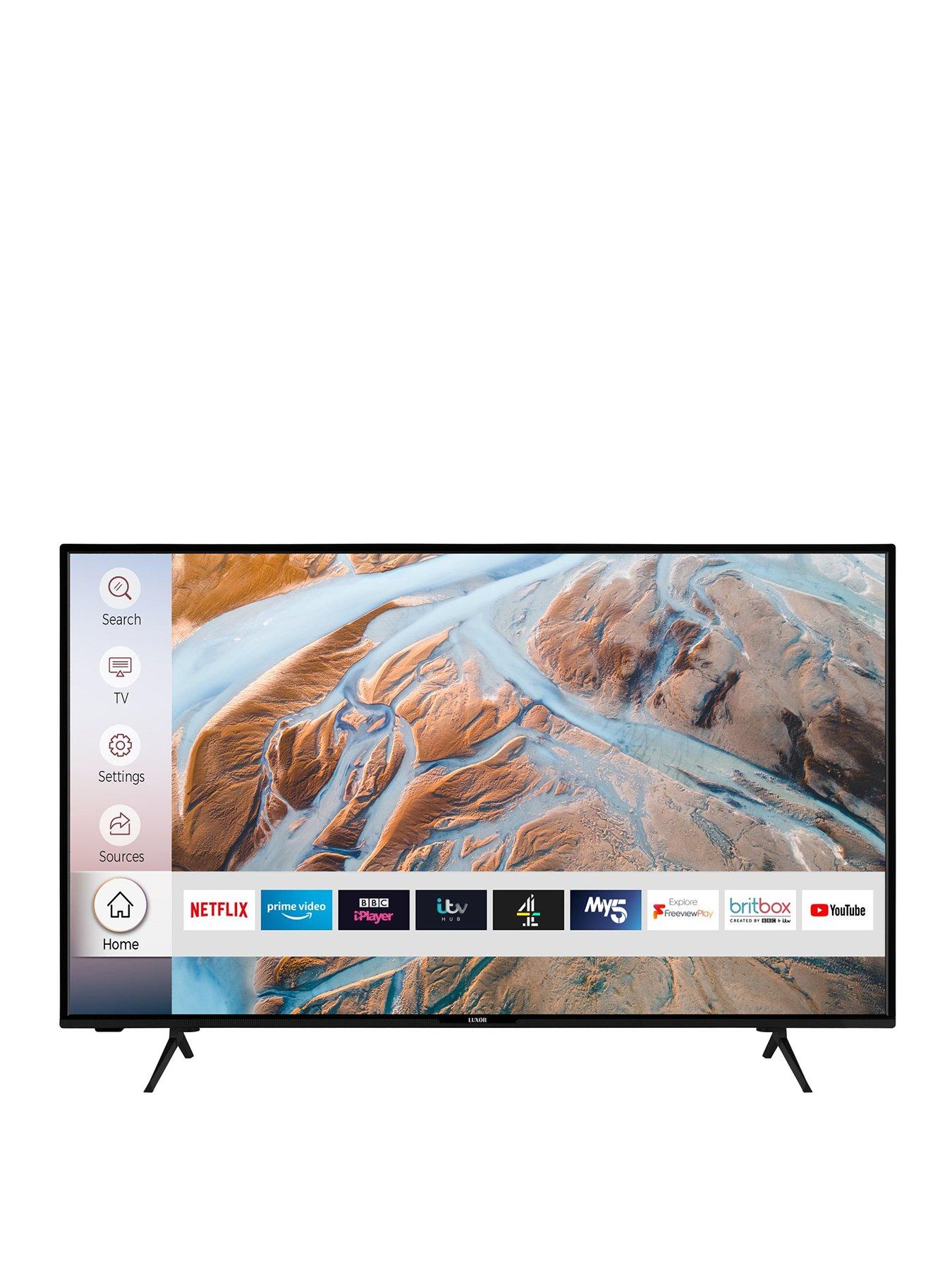 65 4K UHD Smart Google Freeview TV