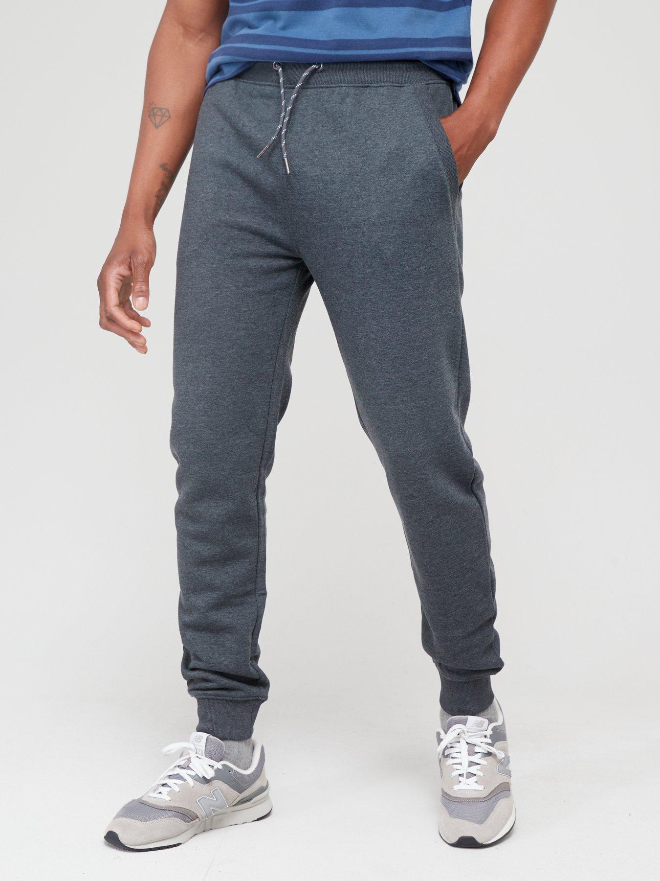 Everyday Tapered Joggers - Grey