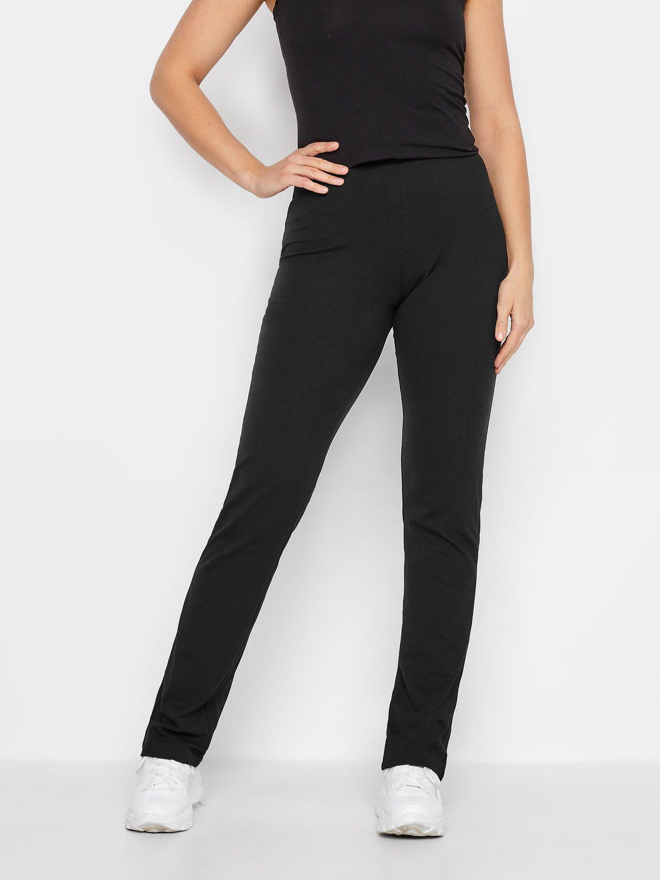 Long Tall Sally Wide Leg Yoga Pant 34in - Black