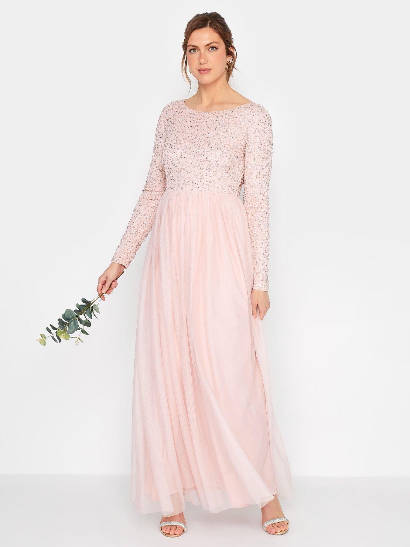 Tall maxi dress wedding on sale guest