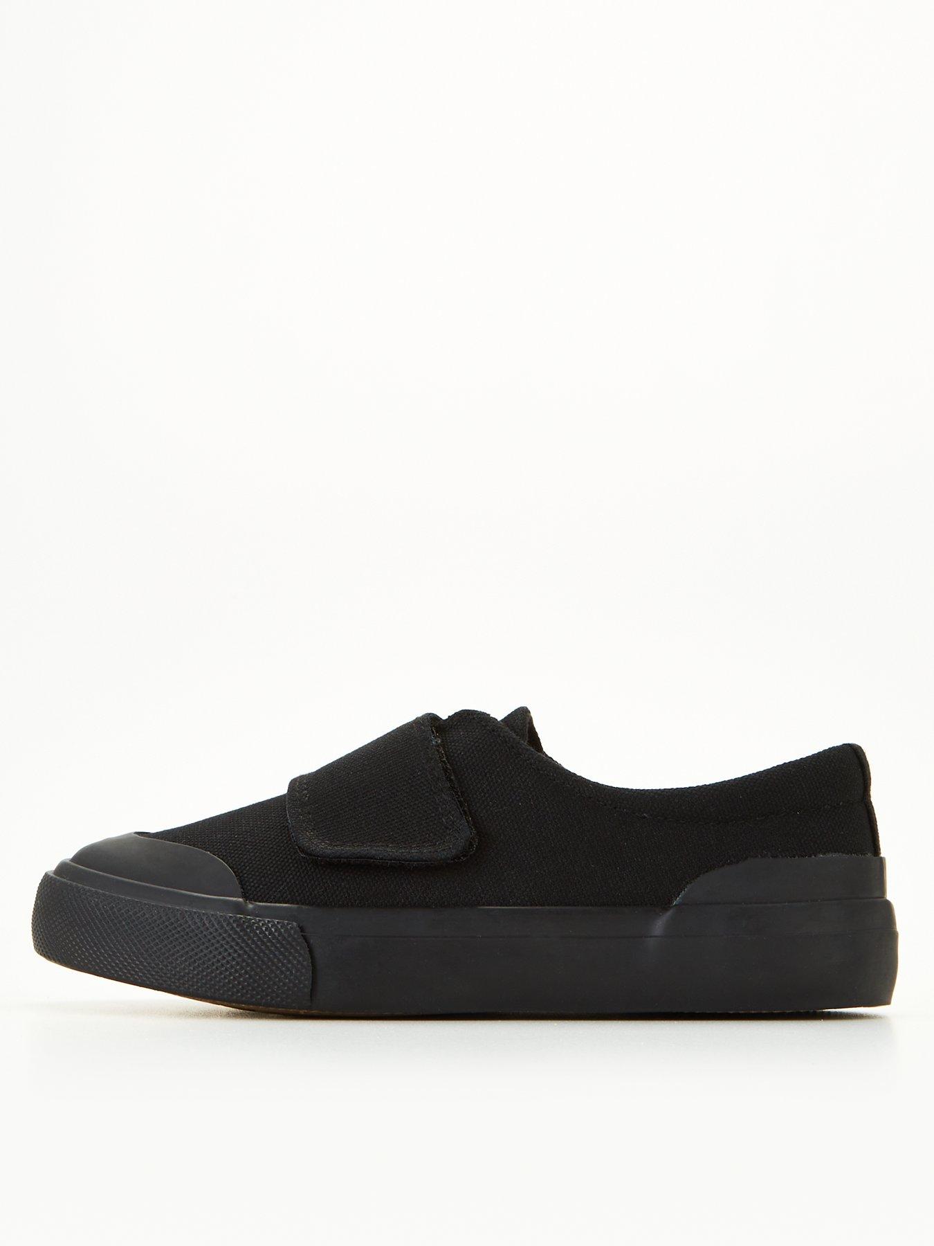 Canvas black hot sale school shoes