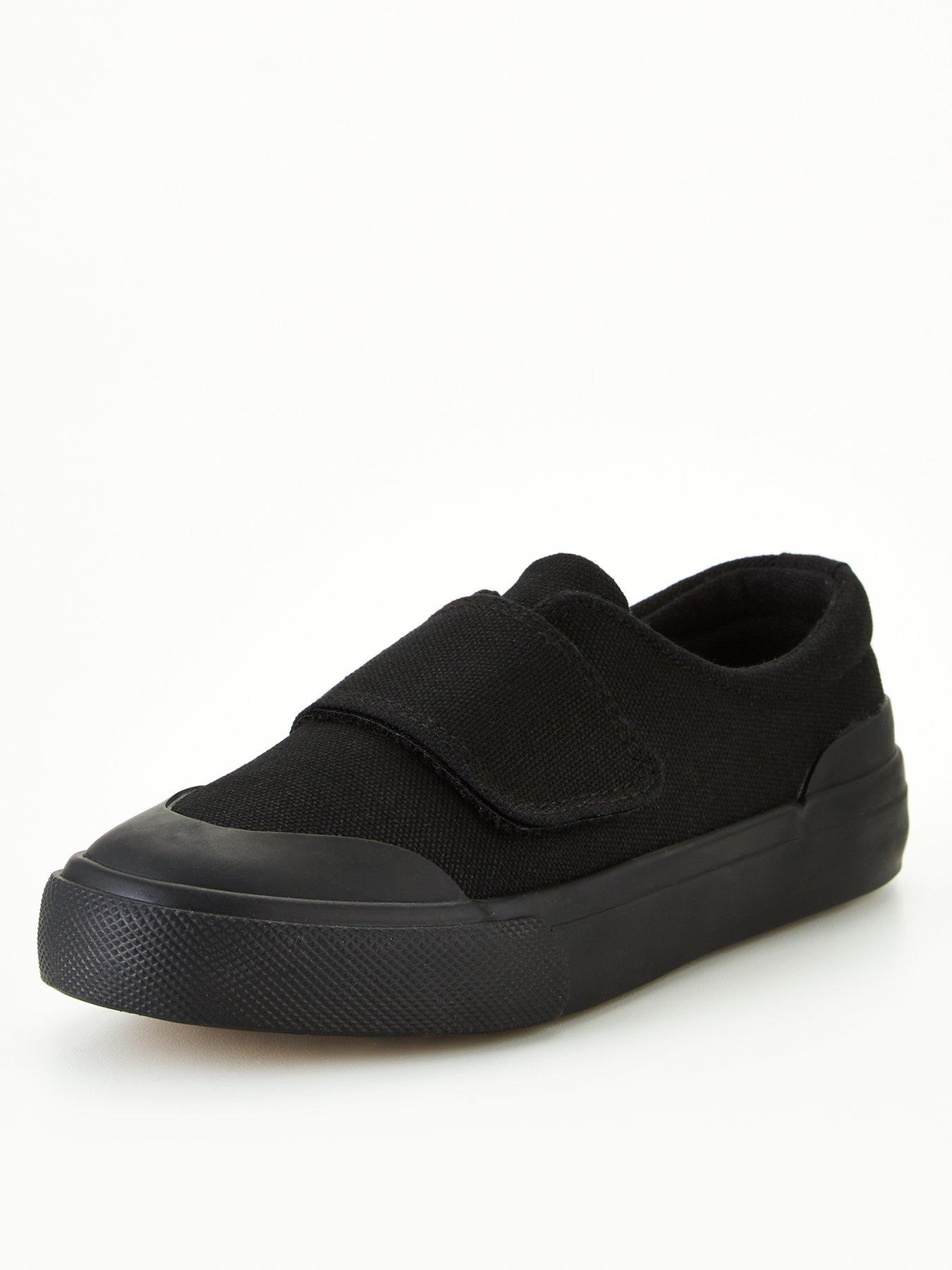 Canvas white school on sale shoes