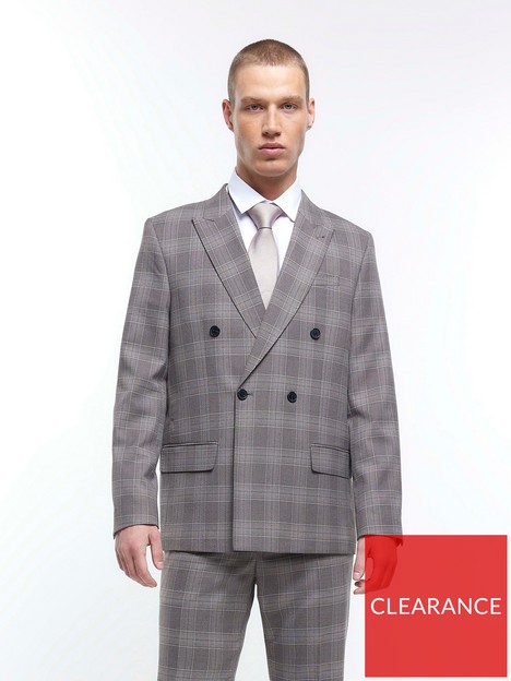 river-island-double-breasted-check-suit-jacket-slim-fit-grey