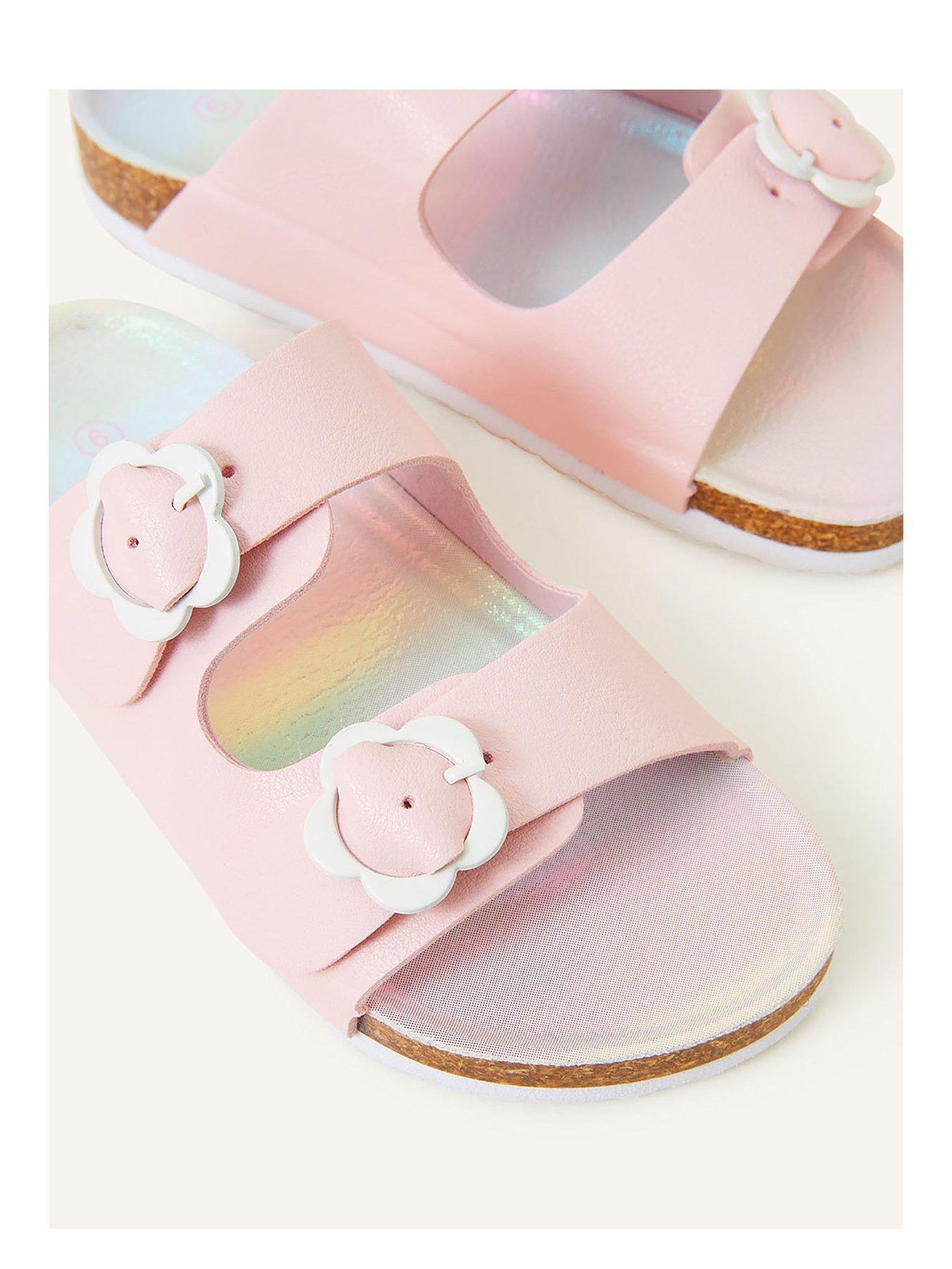 Baby girl hot sale cork sandals