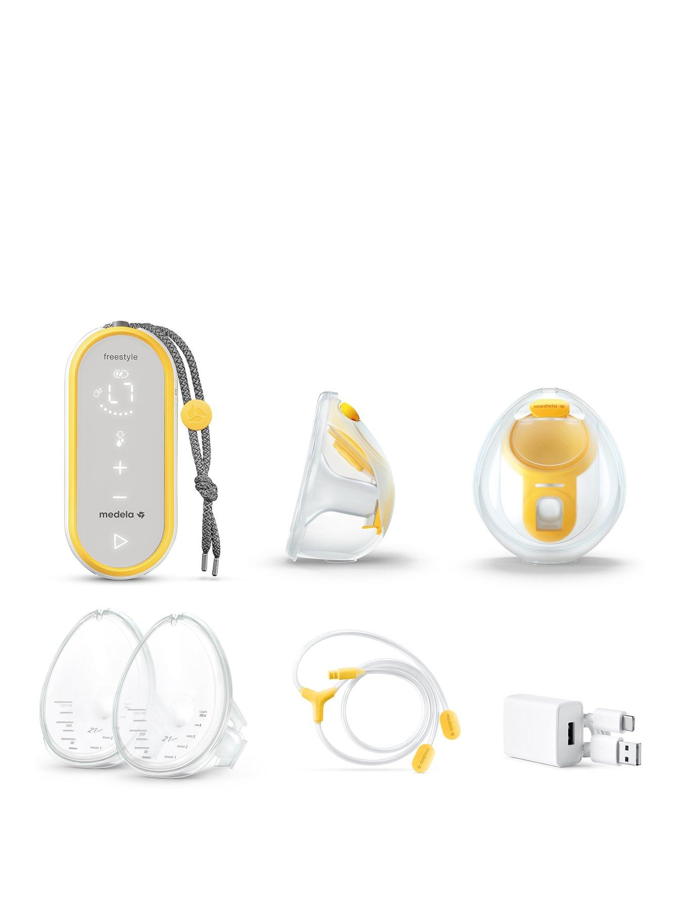 Medela Freestyle™ Hands-free Double Electric Wearable Breast Pump