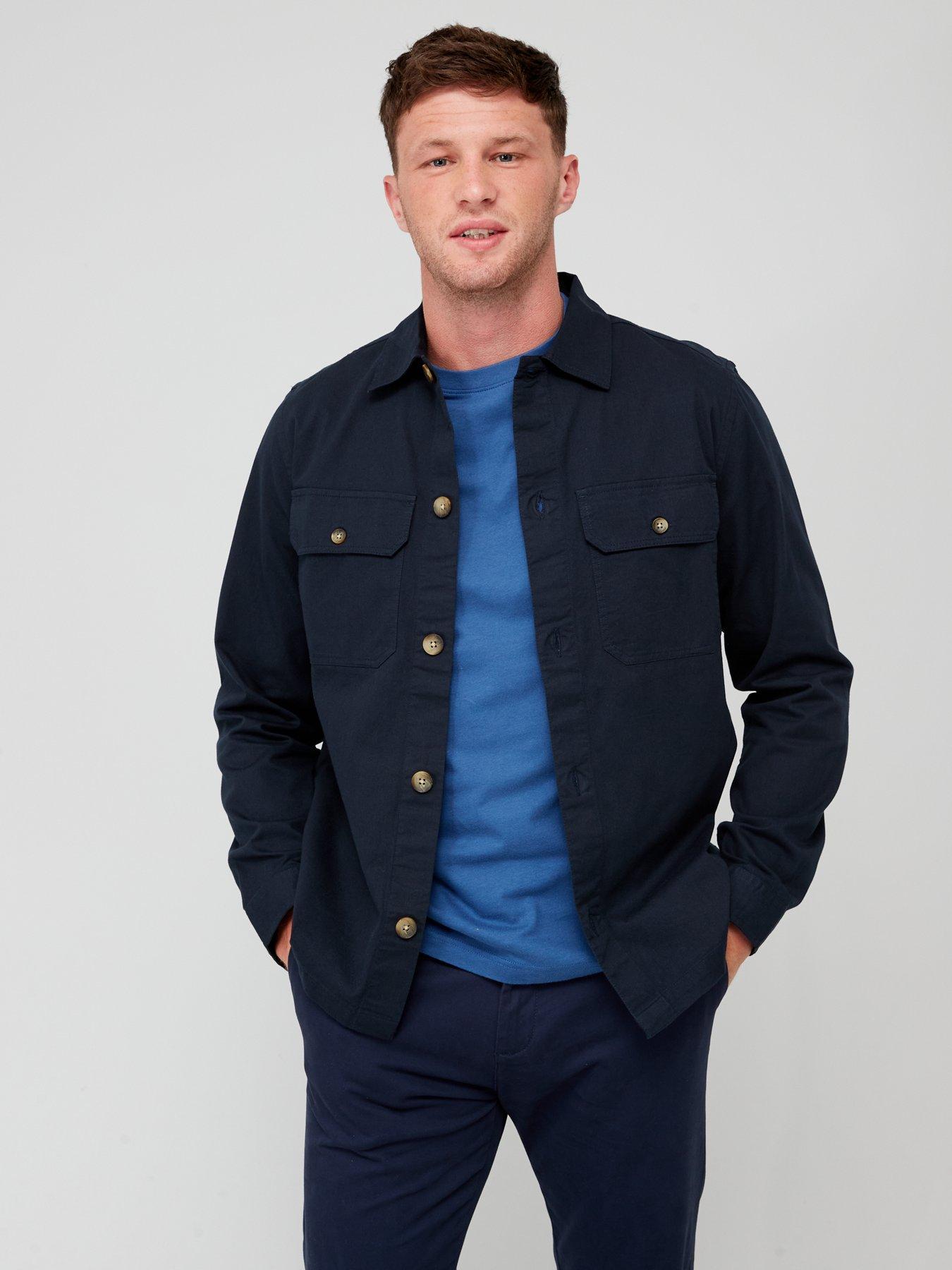 navy military shirt