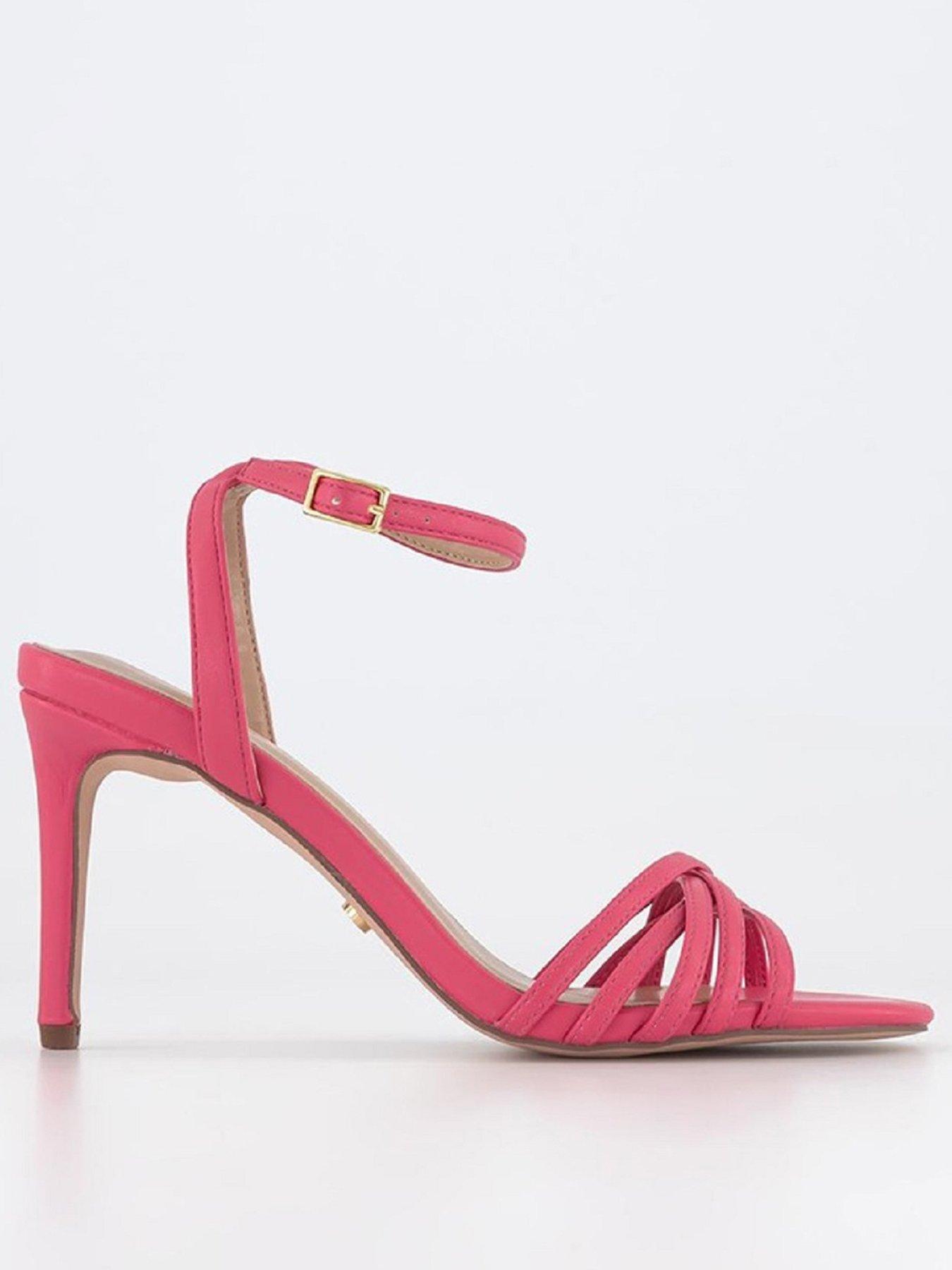 Office pink clearance sandals