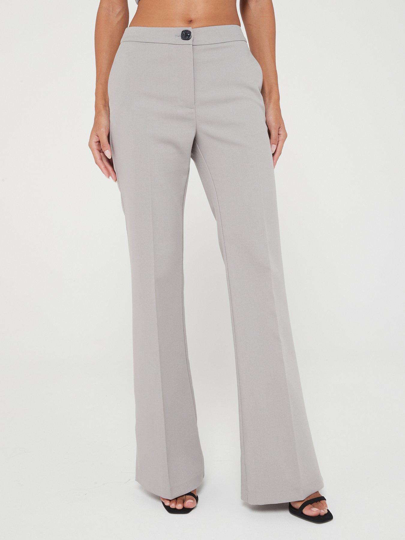 Fp Movement Hot Shot Kick Flare Pants in Gray