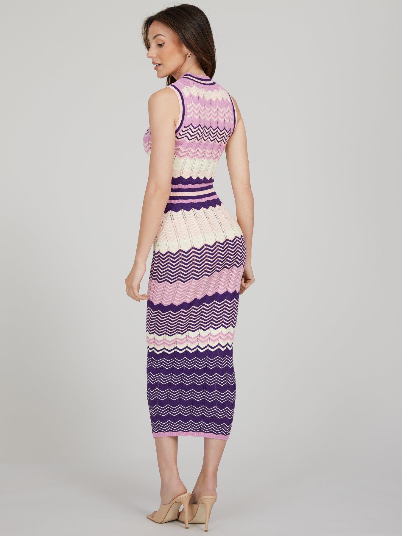 High neck midi outlet dress uk