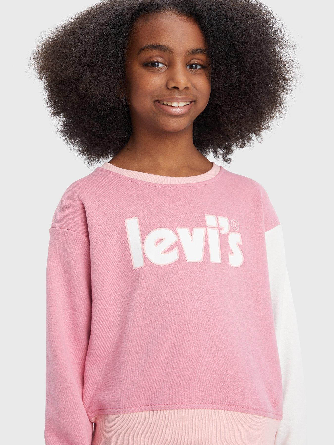 Levi's colour best sale block sweatshirt