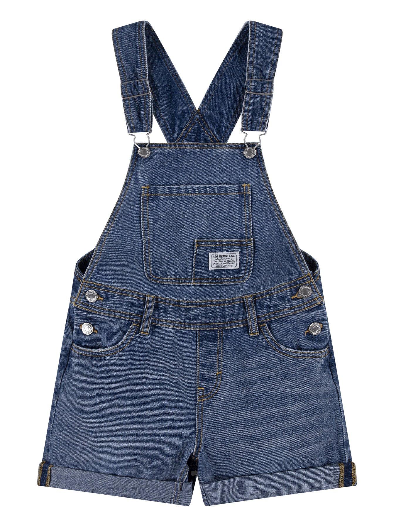 Levis hot sale short dungarees