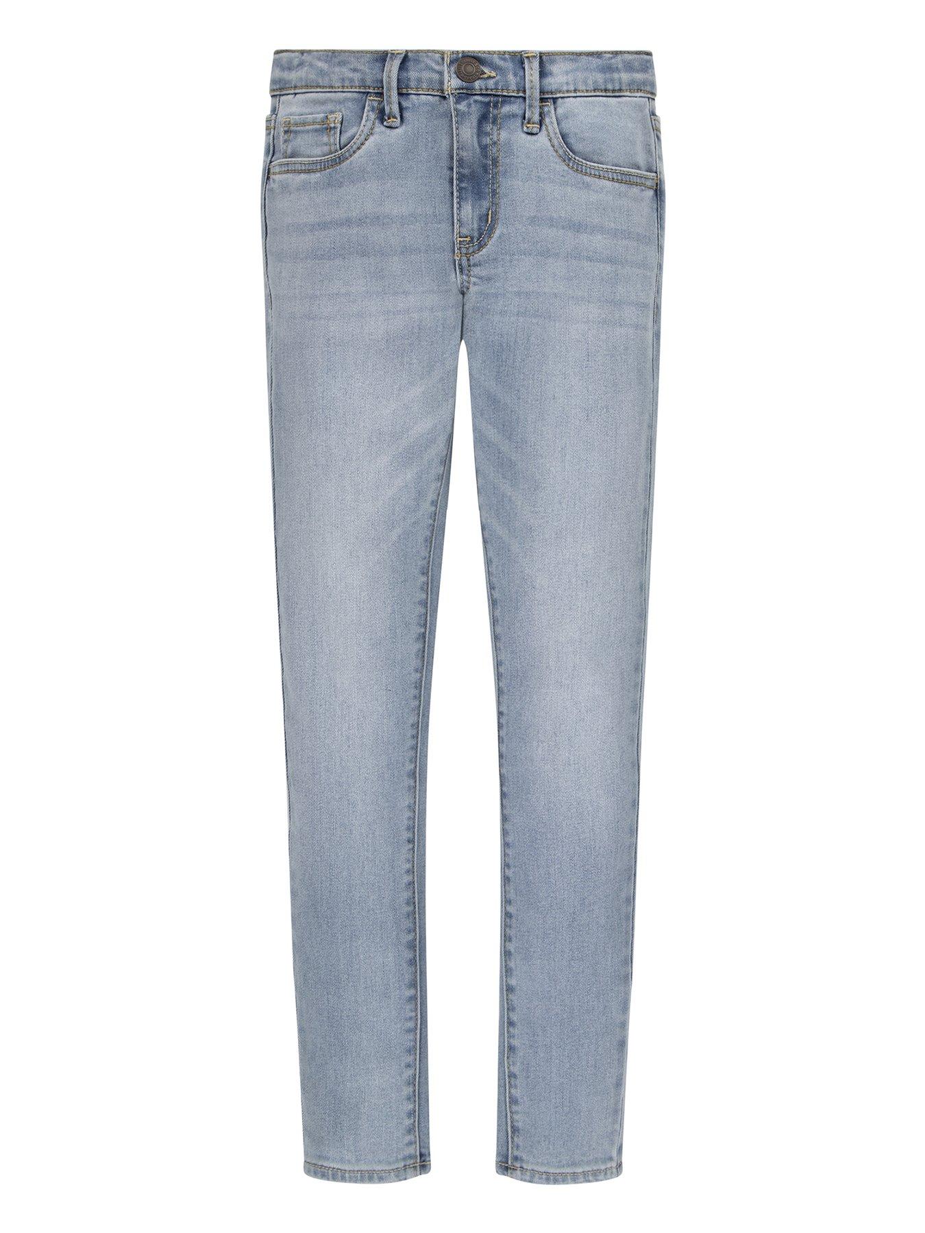 Girls 710 Super Skinny Fit Jeans Blue