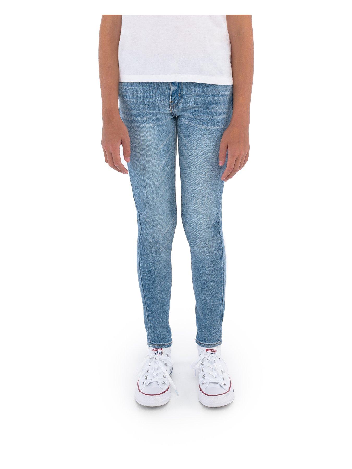 Levi's 710 super shop skinny jeans review