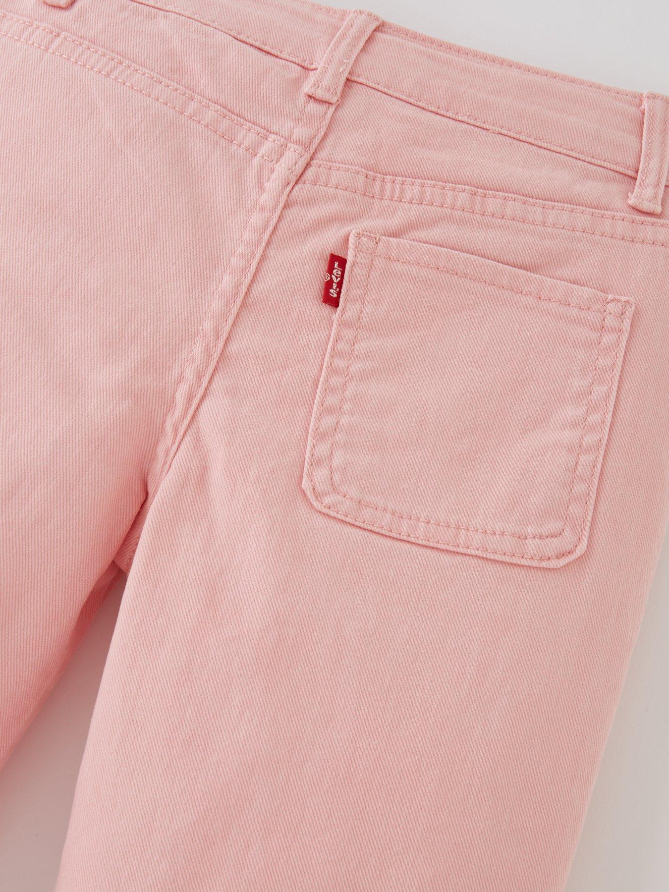 Pink levis hotsell