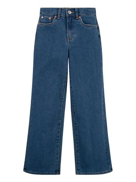 levis-girls-wide-leg-jeans-blue