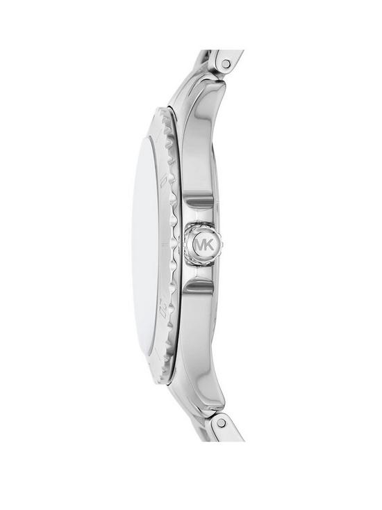 stillFront image of michael-kors-everest-3-hand-stainless-steel-watch