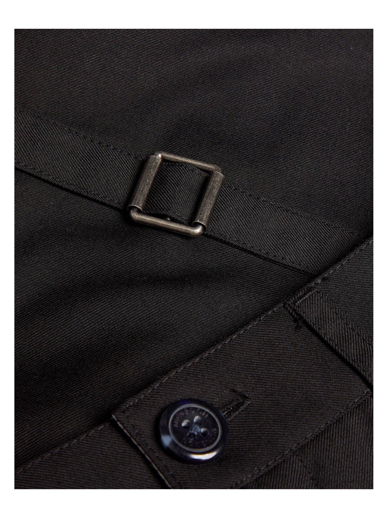 Image 3 of 3 of Monsoon Boys Andrew 4 Piece Smart Suit Set - Black