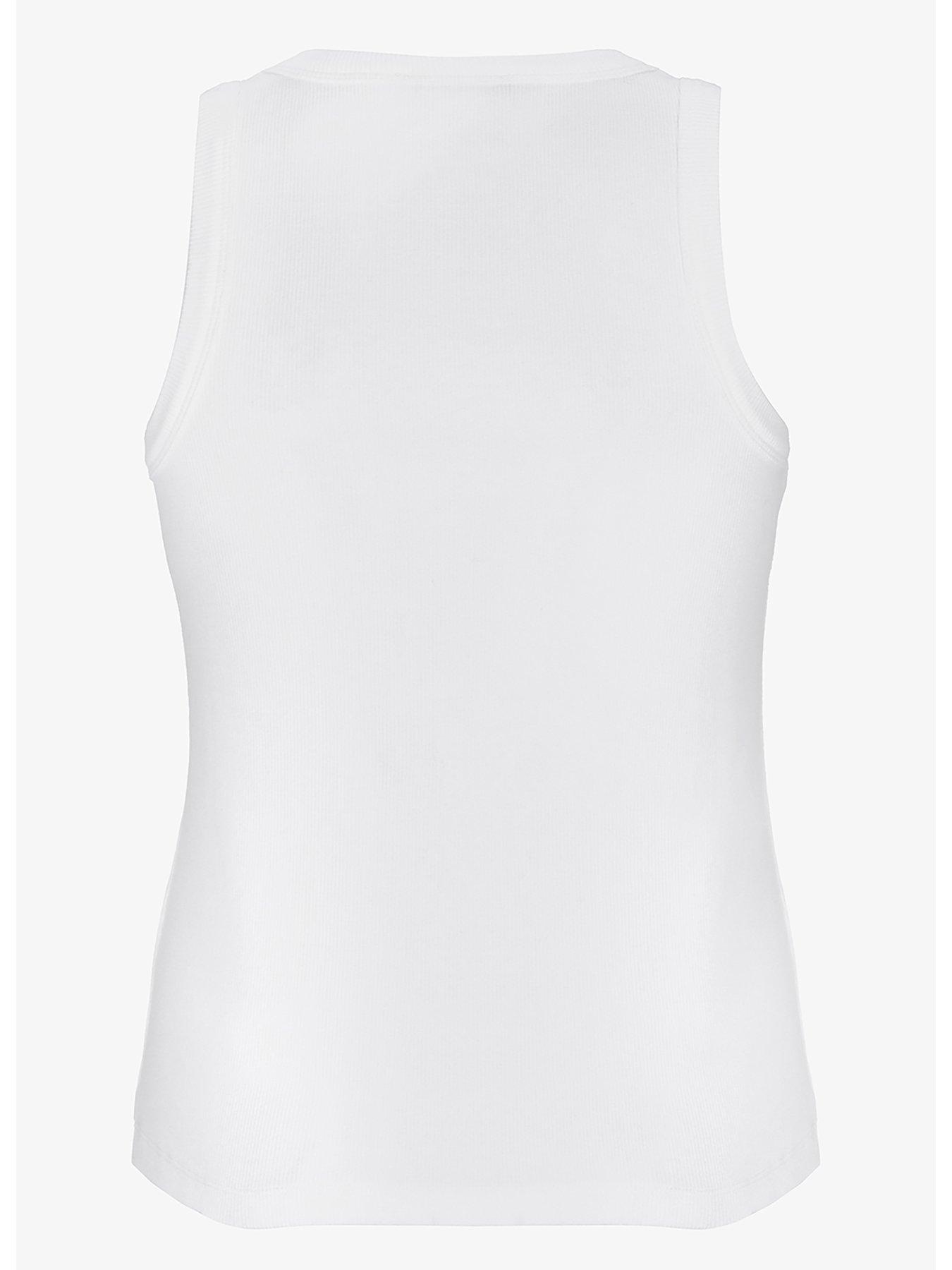 Mint Velvet High Neck Tank | Very.co.uk