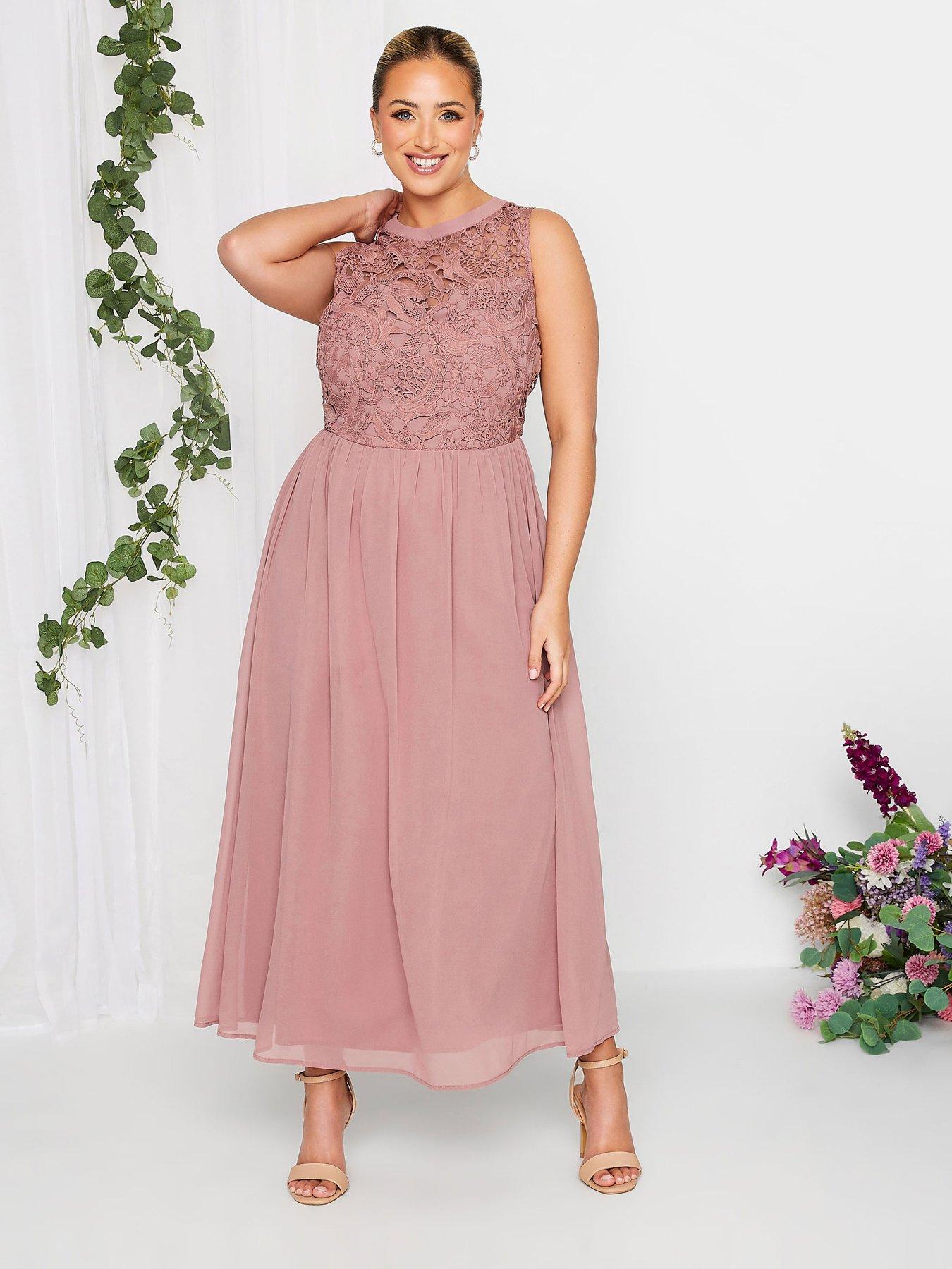 Yours Lace Maxi Dress |