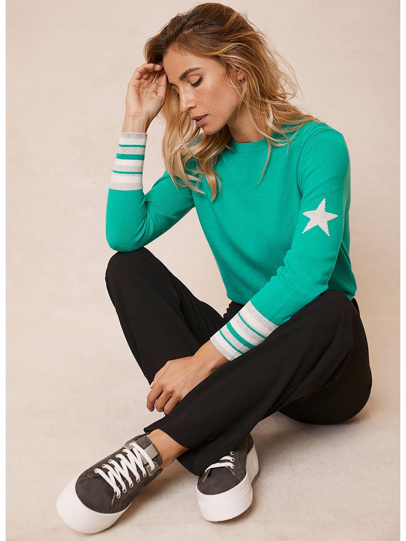 Green star outlet jumper