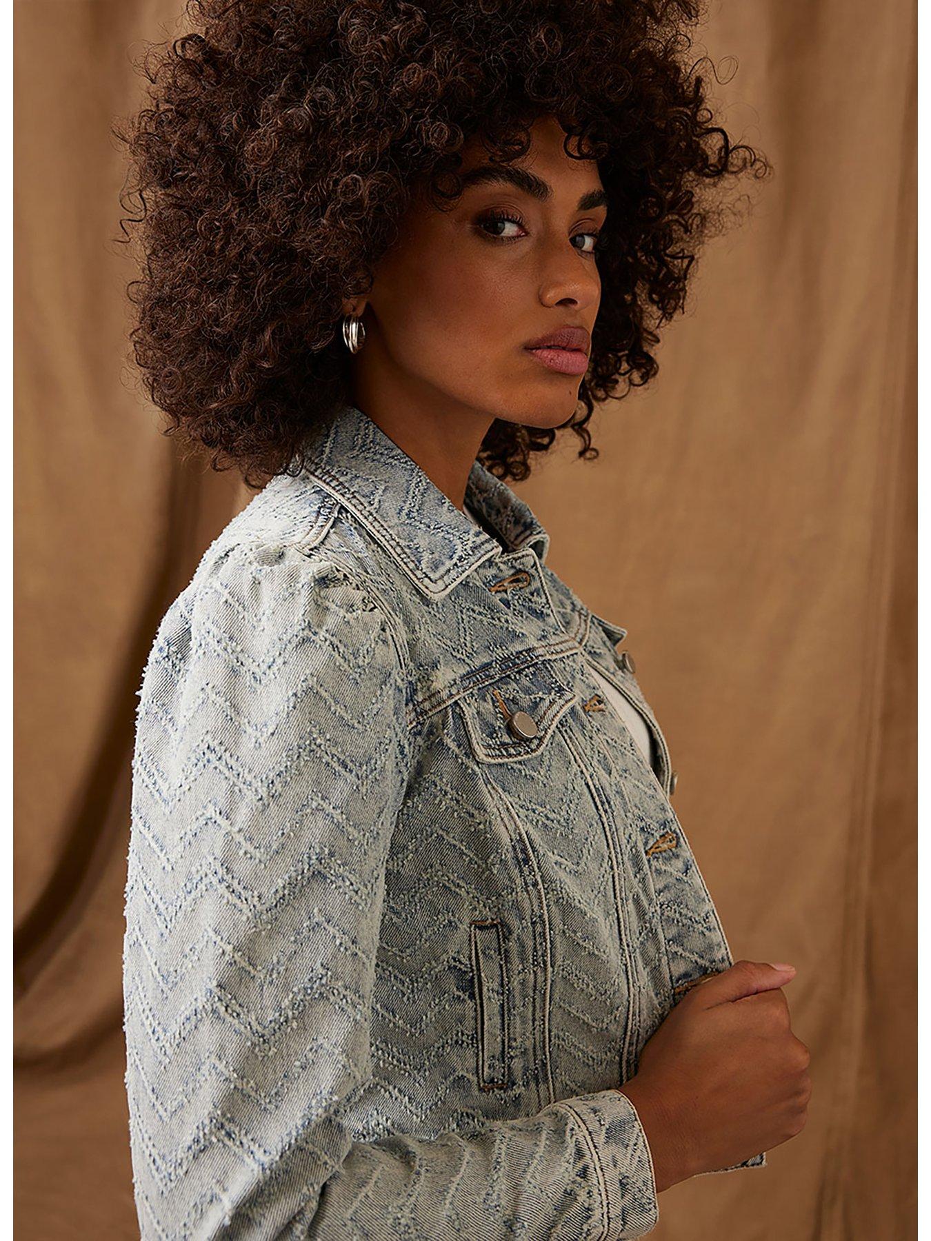 Mint velvet hot sale denim jacket