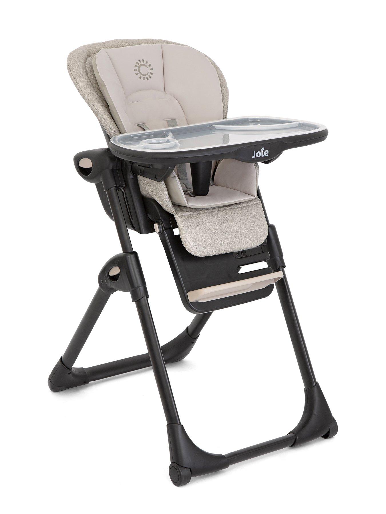 Product photograph of Joie Mimzy Recline Highchair- Speckled from very.co.uk