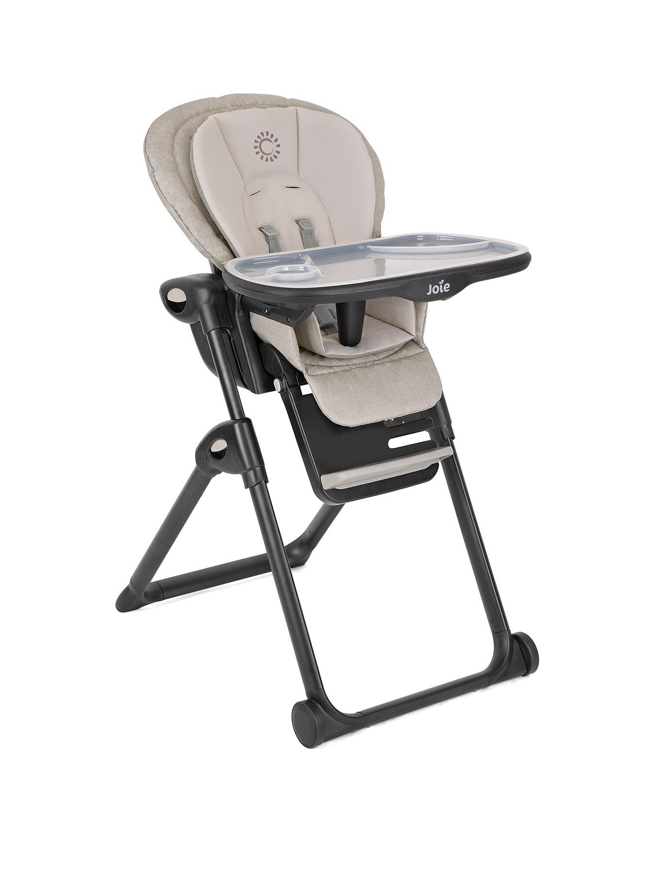 Product photograph of Joie Mimzy Recline Highchair- Speckled from very.co.uk