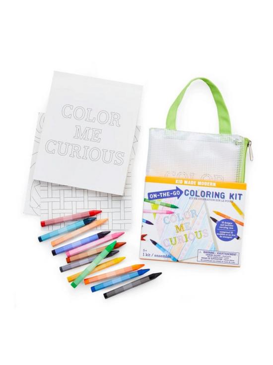 front image of kid-made-modern-on-the-go-colouring