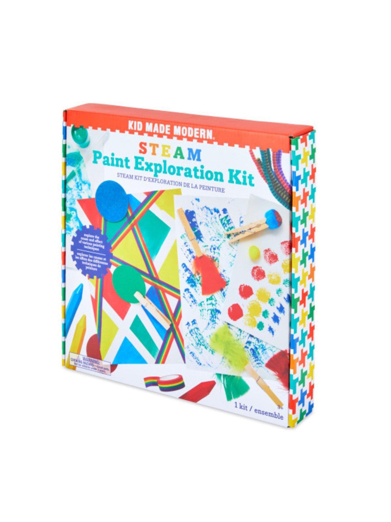 Image 3 of 5 of Kid Made Modern Painting Craft Kit