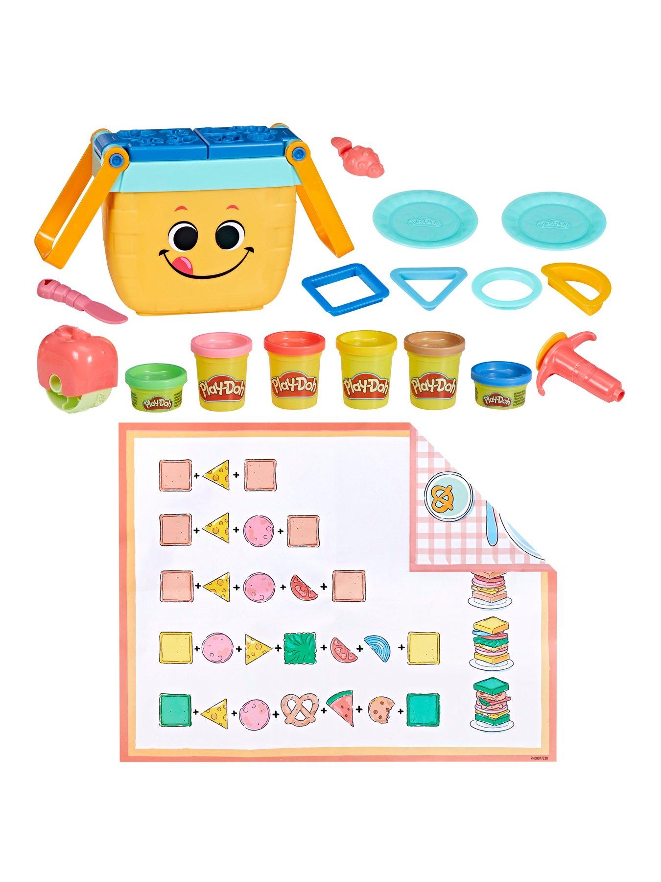 Play doh starter clearance set