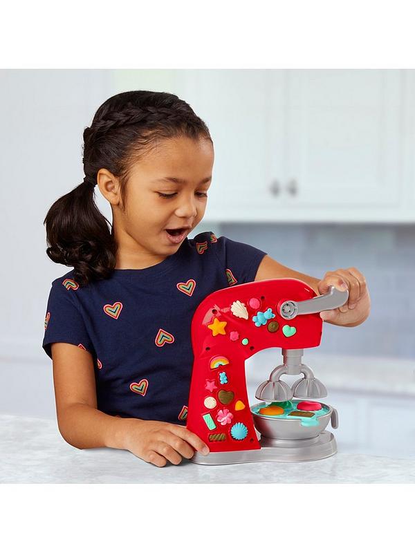 Image 3 of 6 of Play-Doh Kitchen Creations Magical Mixer Playset