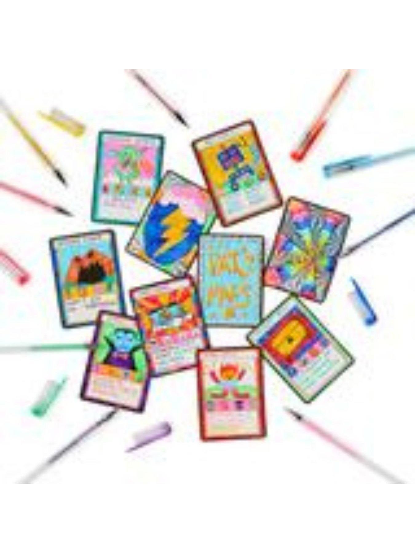 Kid Made Modern Trading Card Kit very.co.uk