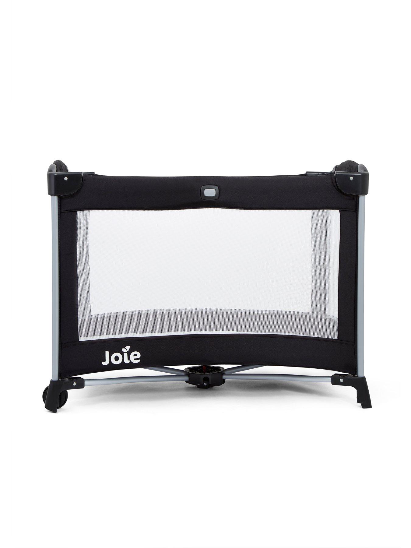 Image 3 of 7 of Joie Kubbie Travel Cot- Coal
