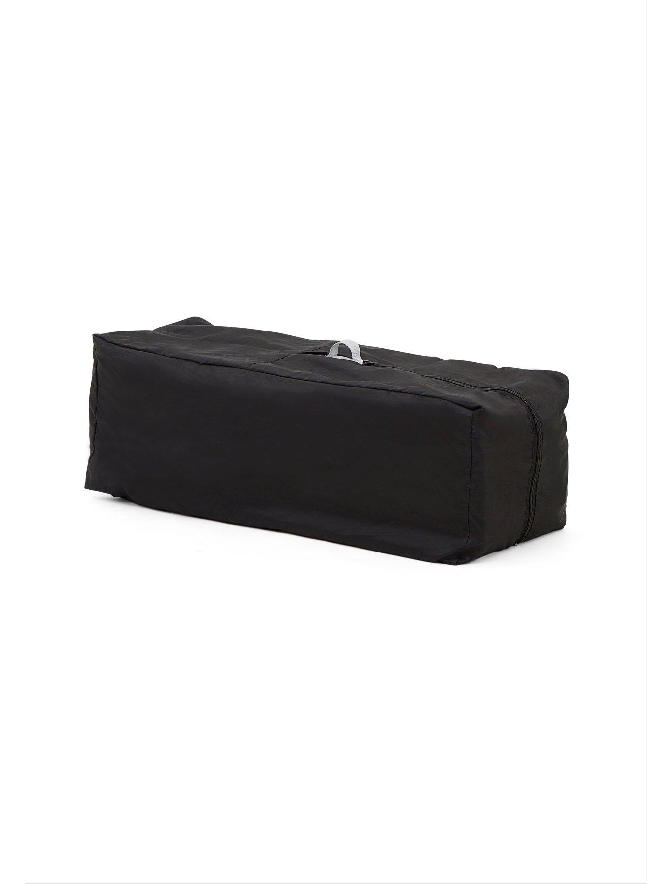 Image 6 of 7 of Joie Kubbie Travel Cot- Coal