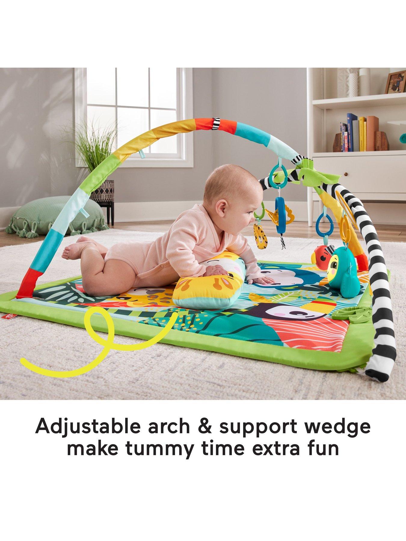 Fisher price tummy time pillow sale