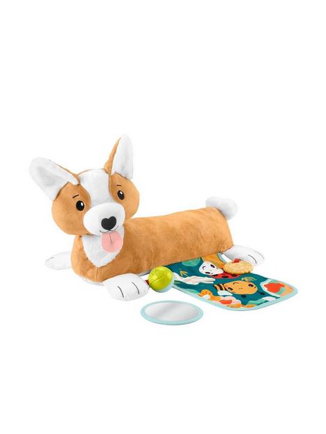 fisher-price-3-in-1-puppy-tummy-wedge-baby-play-toy