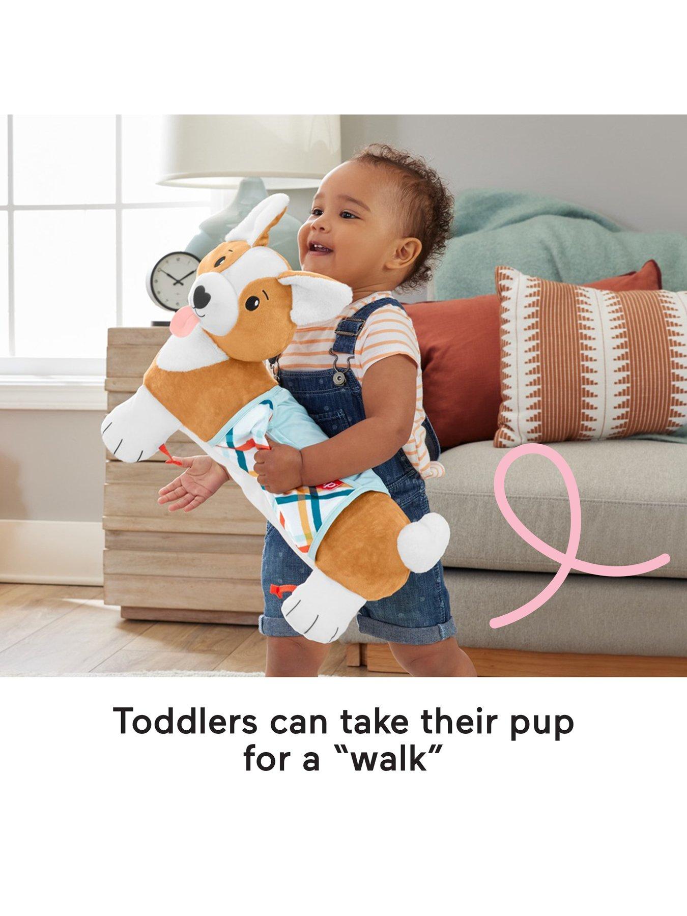 Fisher-Price 3-in-1 Puppy Tummy Wedge Baby Play Toy | Very.co.uk