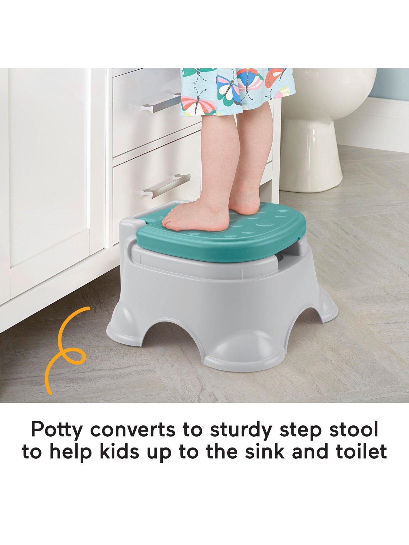 Fisher price best sale potty ring