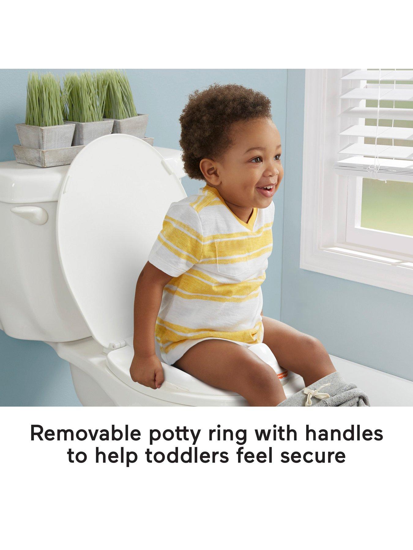 Fisher price hot sale baby toilet