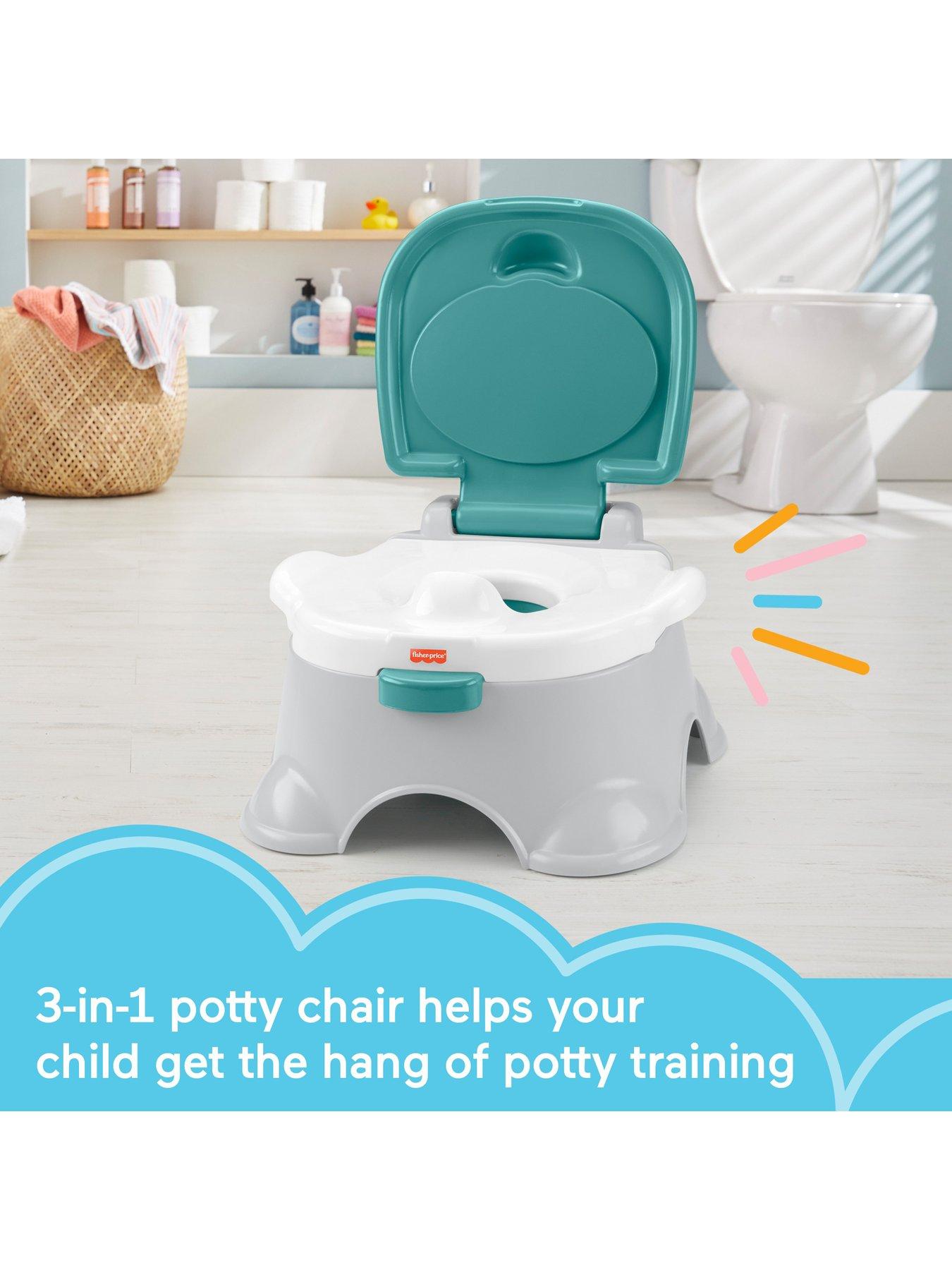 Fisher price princess potty clearance chair