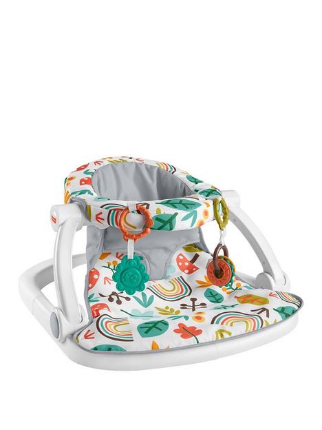 fisher-price-whimsical-forest-sit-me-up-floor-seat